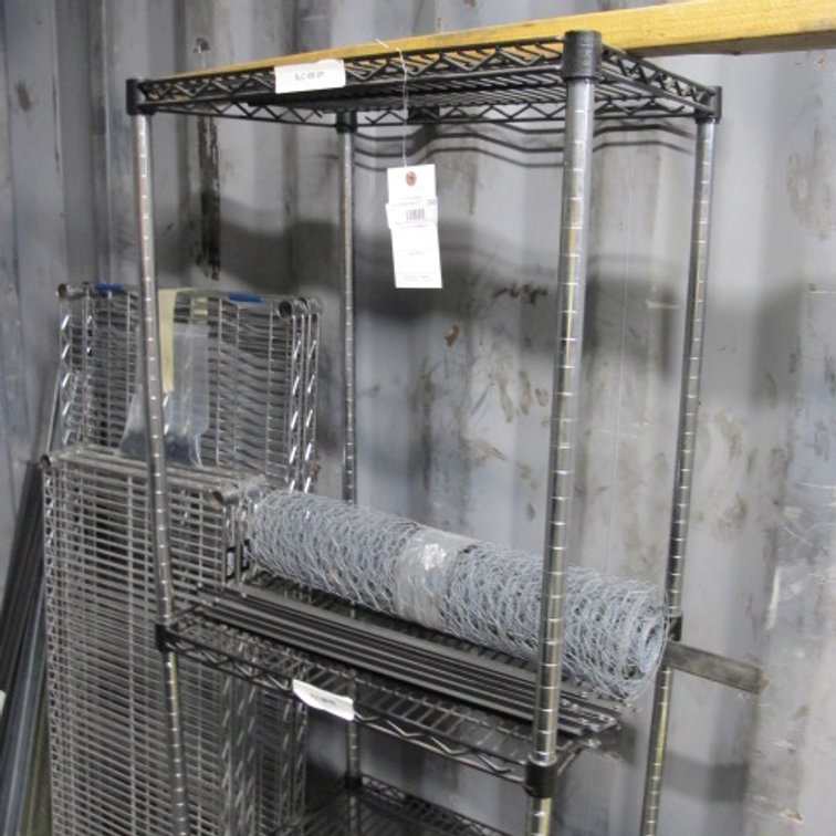 Image for Rack and Contents