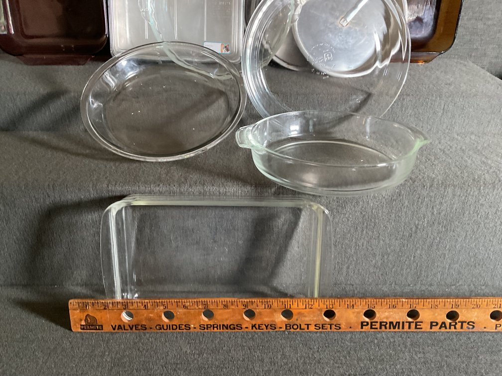 Image for Pyrex & Anchor Hocking Bakeware and more