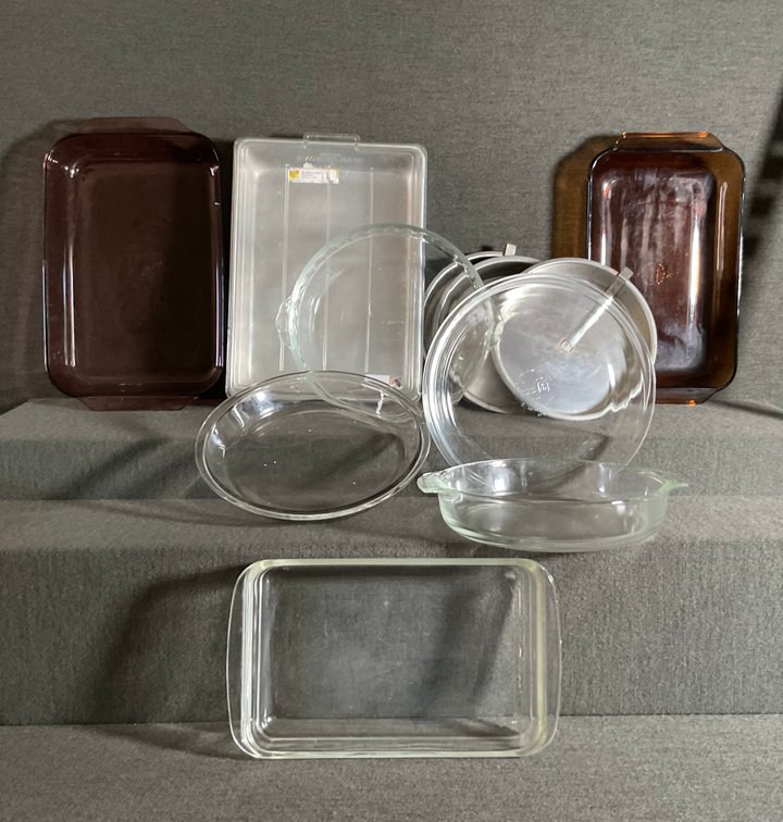 Image for Pyrex & Anchor Hocking Bakeware and more