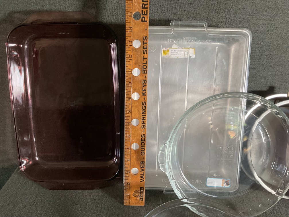 Image for Pyrex & Anchor Hocking Bakeware and more