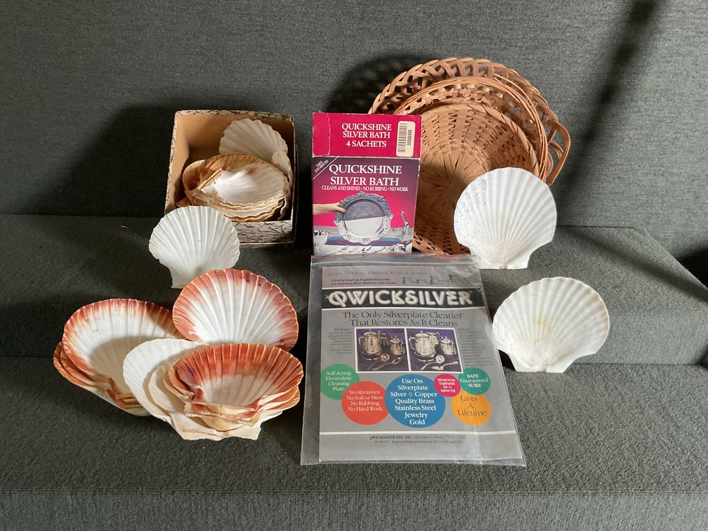 Image for Seafood Serving Shells & More