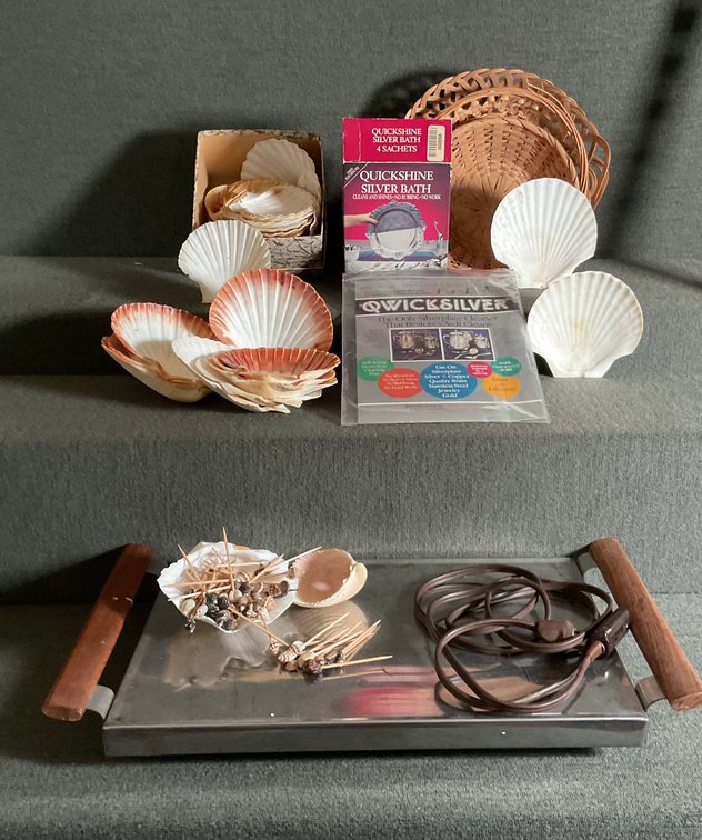 Image for Seafood Serving Shells & More