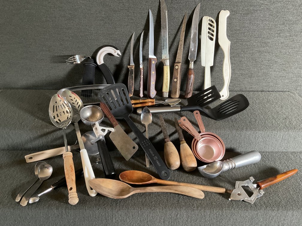 Image for Kitchen Knives & Utensils