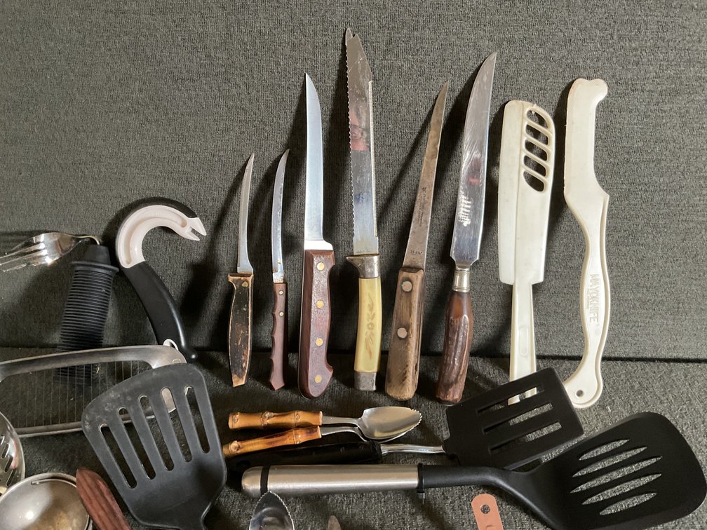 Image for Kitchen Knives & Utensils