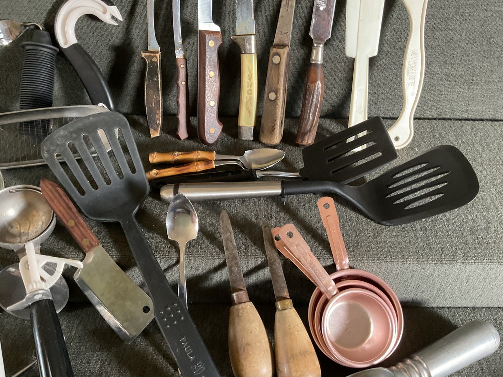 Image for Kitchen Knives & Utensils