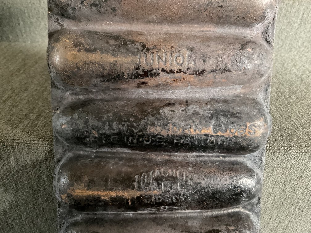 Image for Wagner #1319 Cast Iron Junior Corn Stick Pan