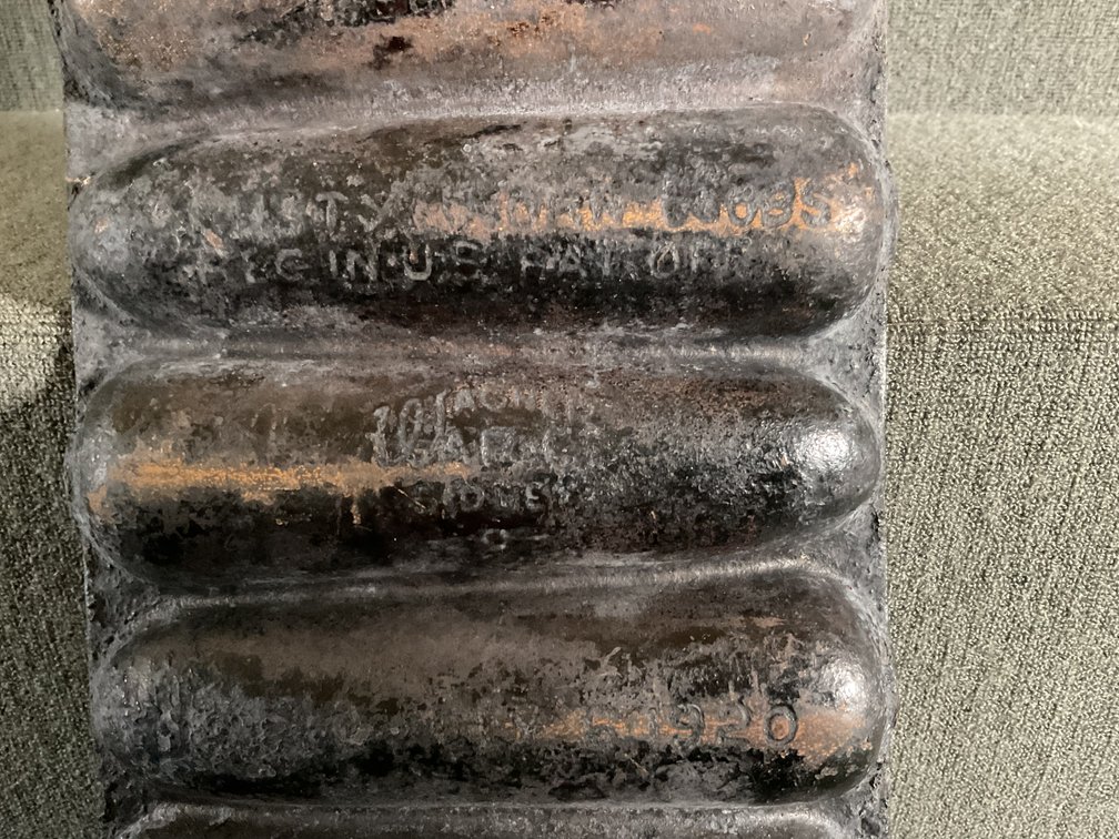Image for Wagner #1319 Cast Iron Junior Corn Stick Pan