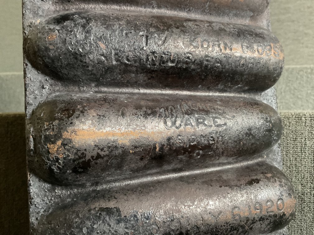 Image for Wagner #1319 Cast Iron Junior Corn Stick Pan