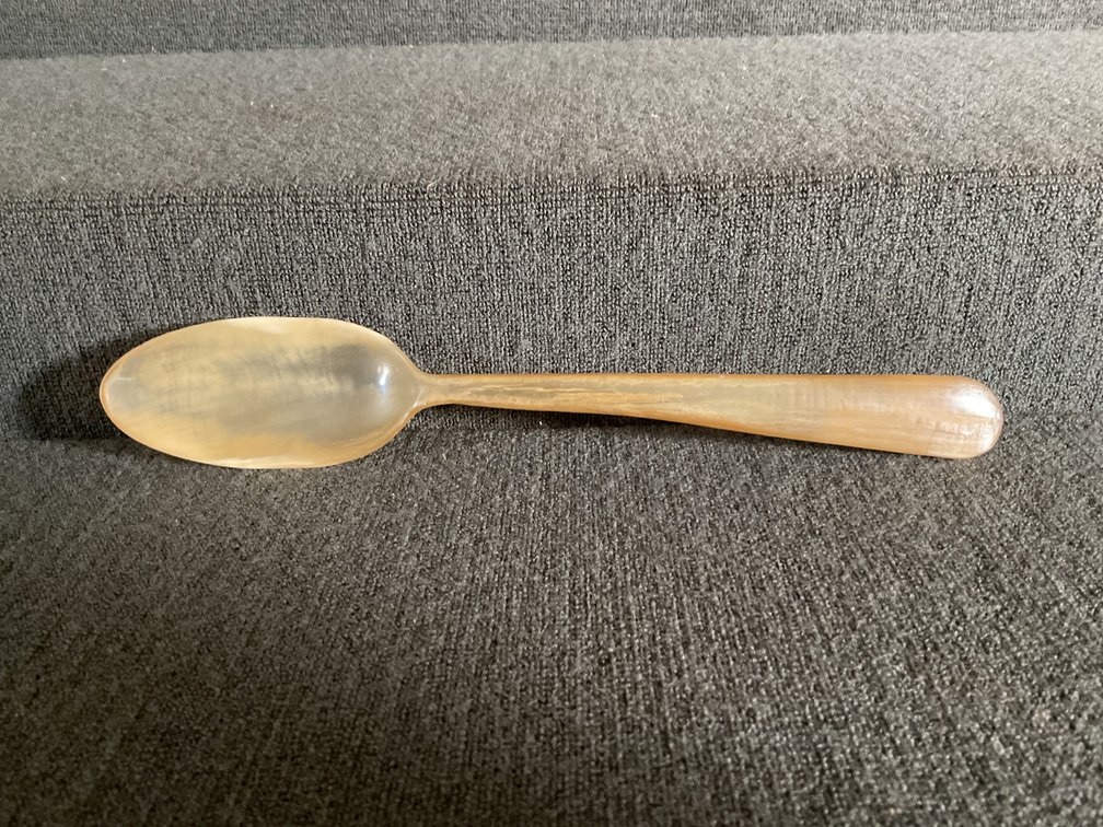 Image for Serving Spoon - Horn