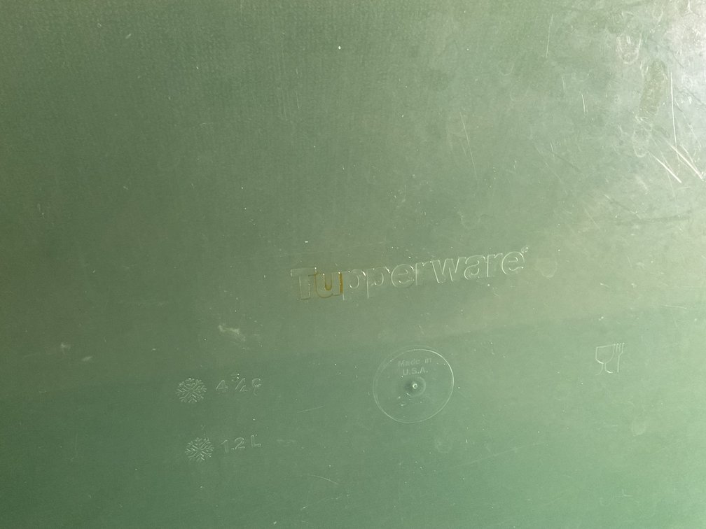 Image for Vintage Tupperware