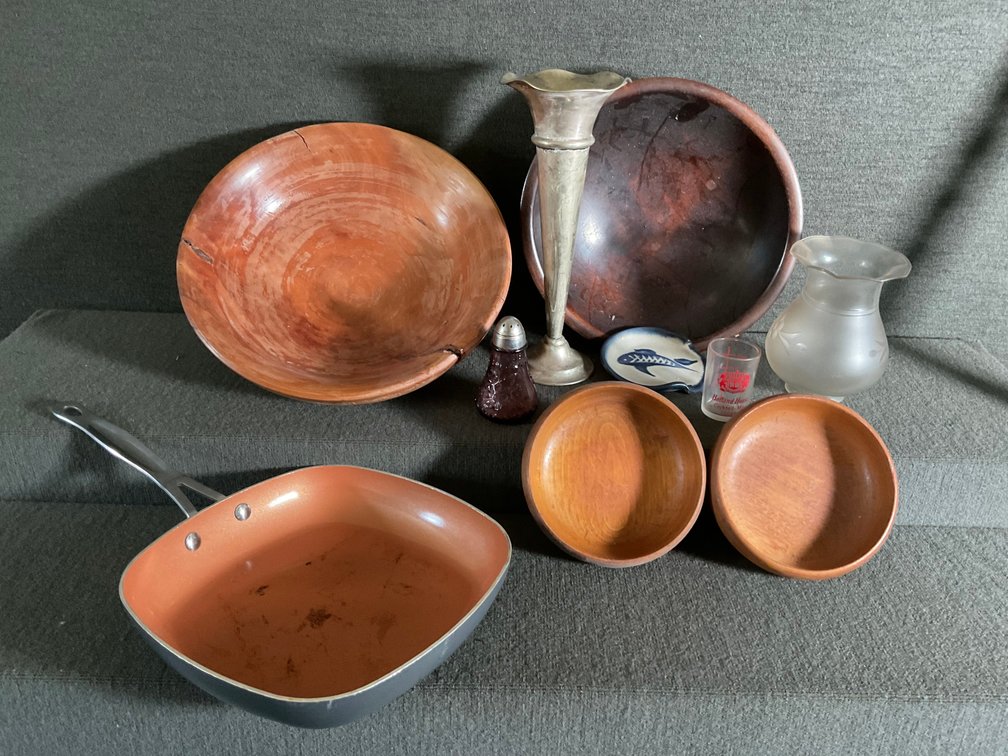 Image for Wooden Bowls & More