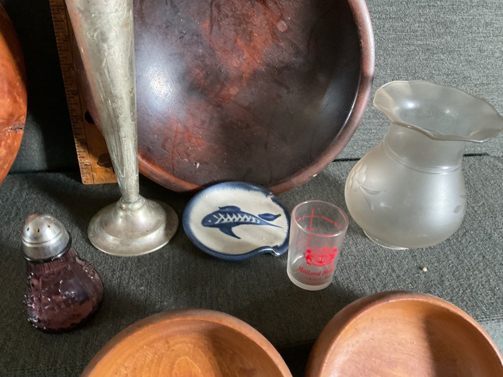 Image for Wooden Bowls & More
