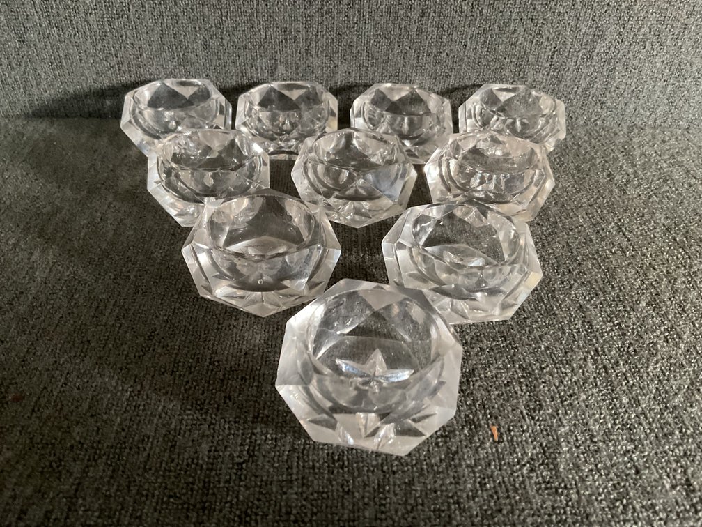 Image for Crystal Salt Cellars