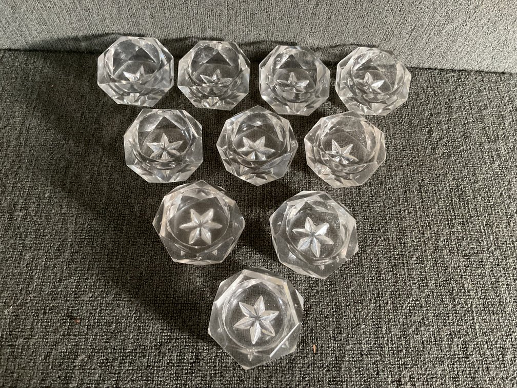 Image for Crystal Salt Cellars