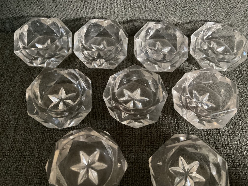 Image for Crystal Salt Cellars