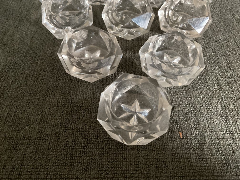 Image for Crystal Salt Cellars