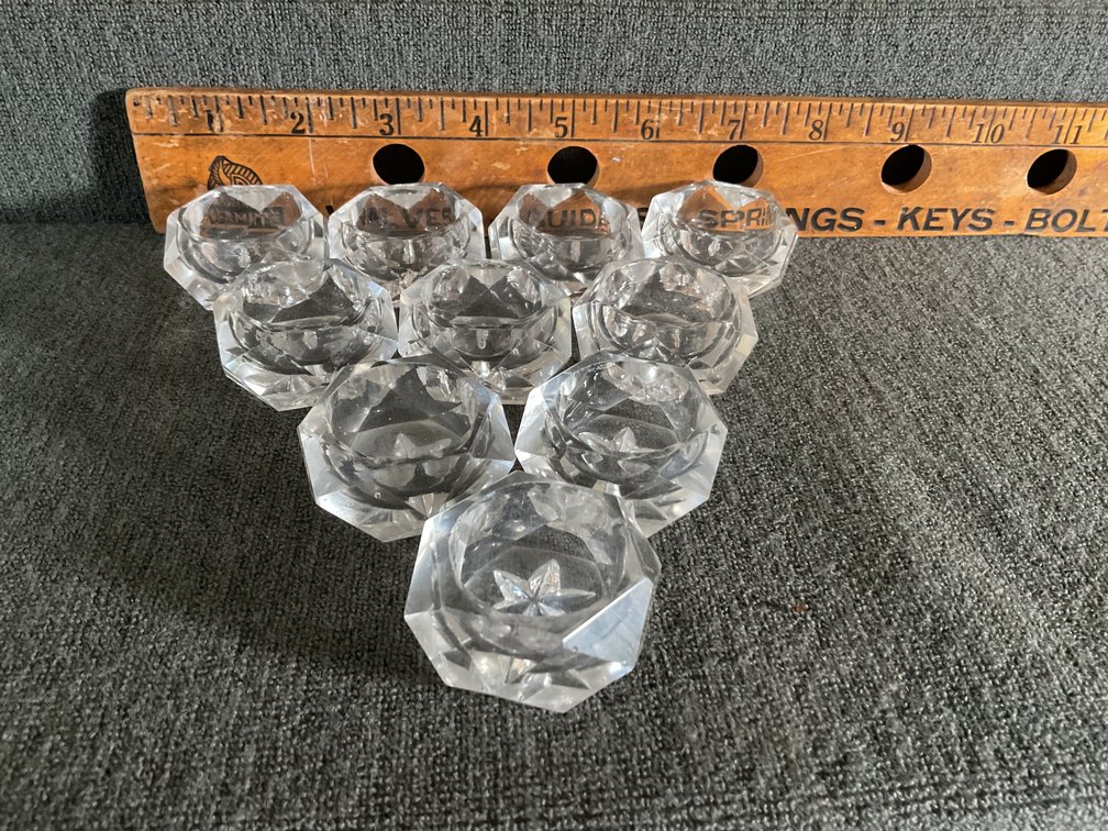 Image for Crystal Salt Cellars