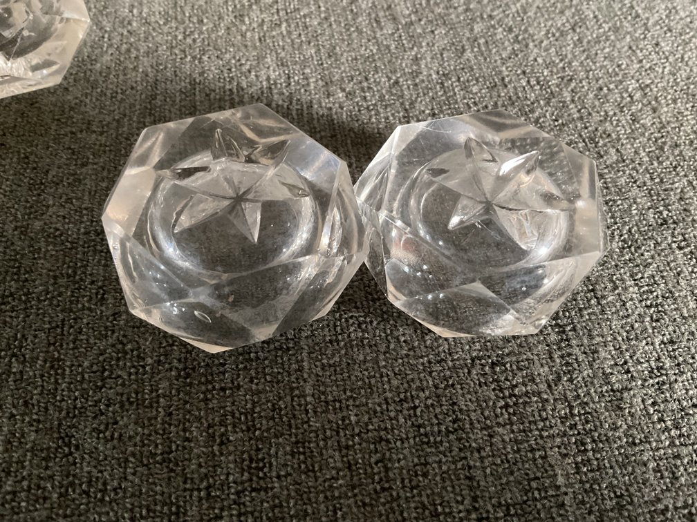 Image for Crystal Salt Cellars