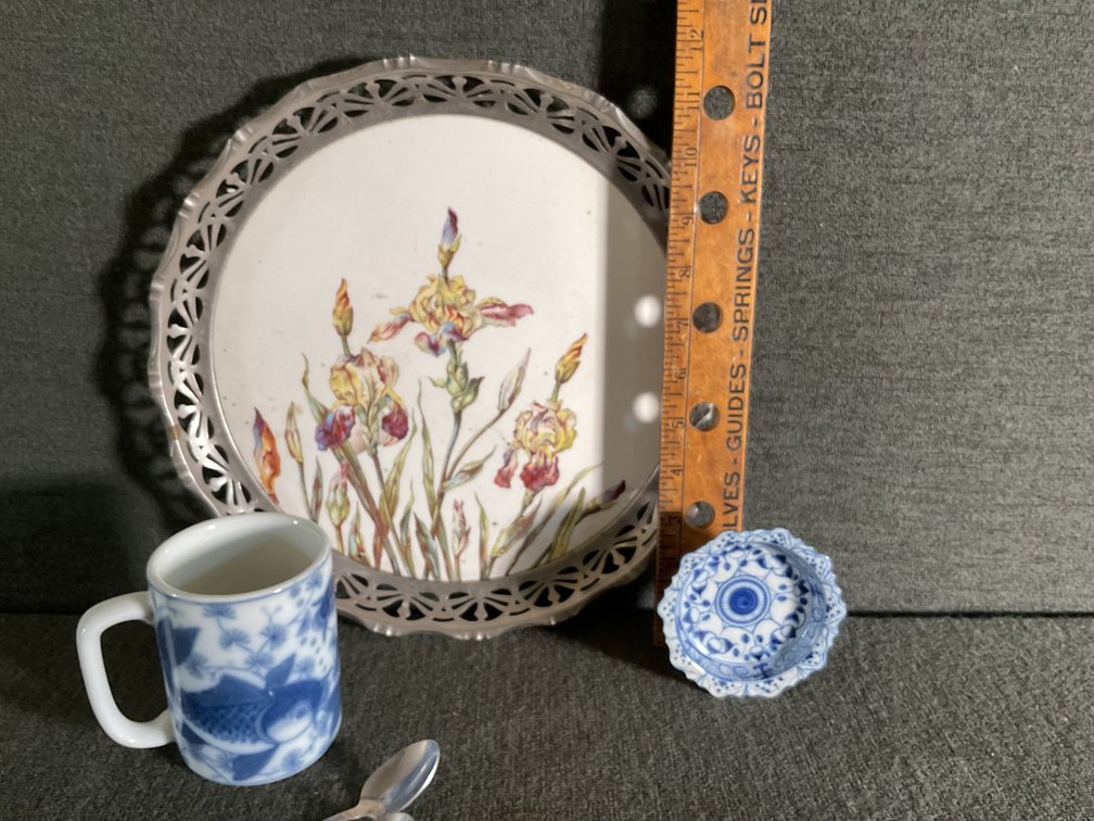 Image for Vintage Serving Tray and More