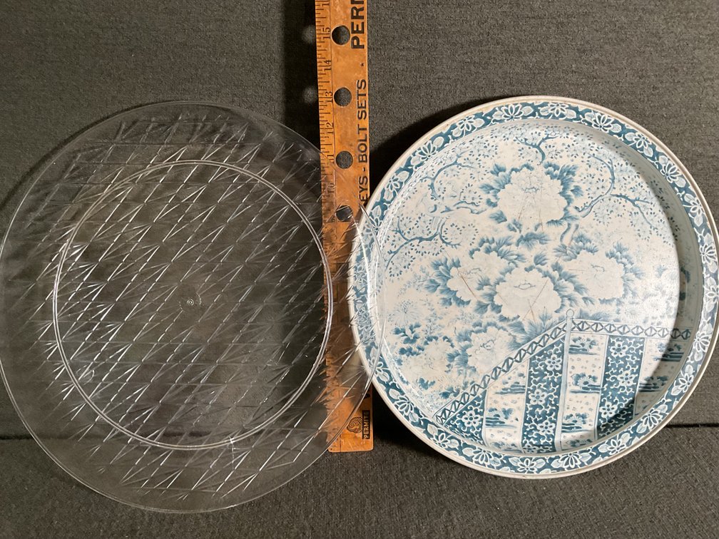 Image for Vintage Serving Tray and More