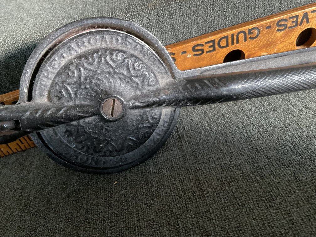 Image for Arcade #2 Cast Iron Lemon Squeezer