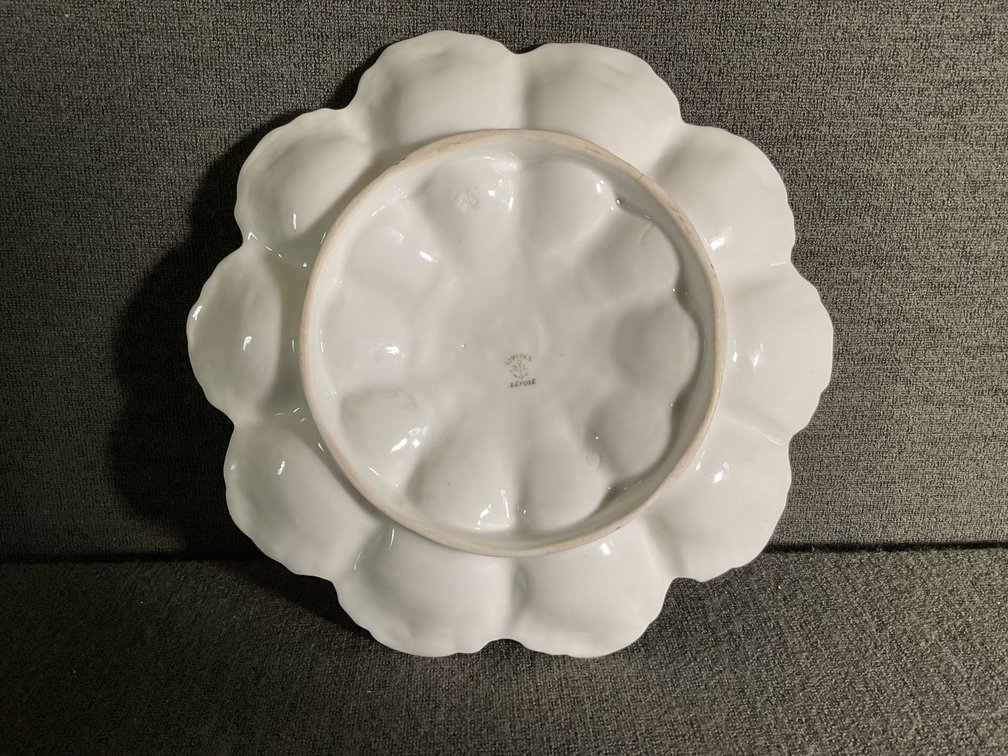 Image for Limoges Oyster Plate