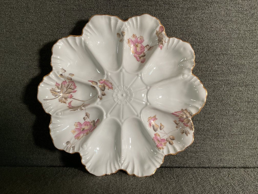 Image for Limoges Oyster Plate