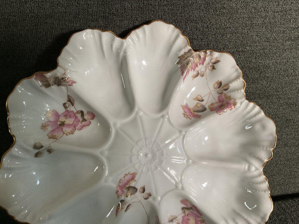 Image for Limoges Oyster Plate