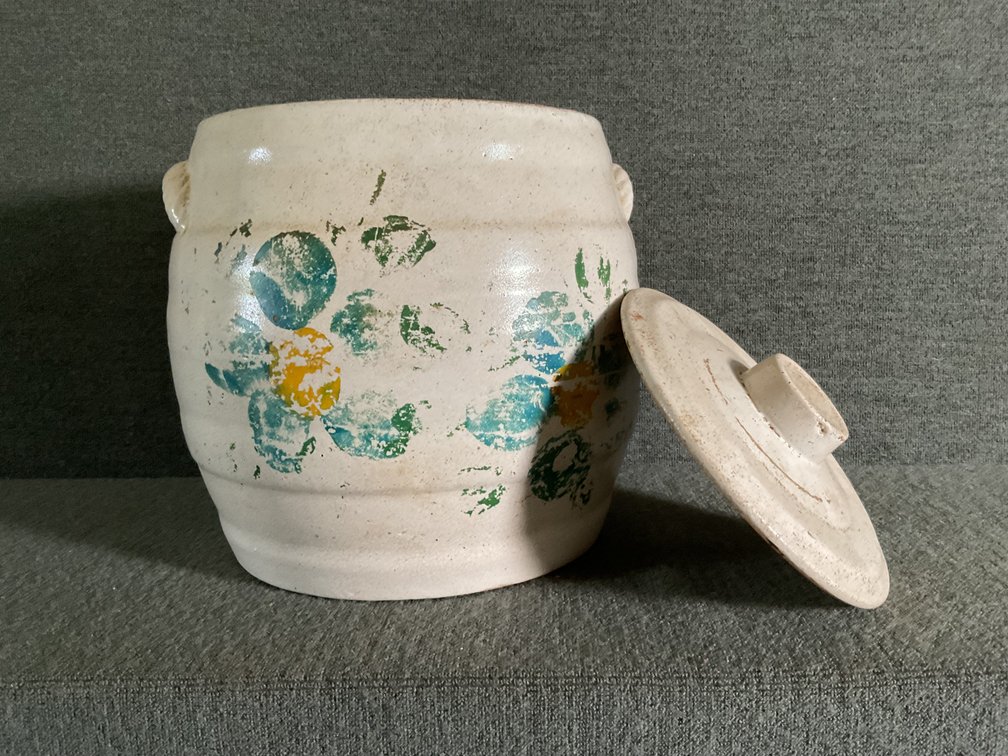 Image for Pottery Cookie Jar