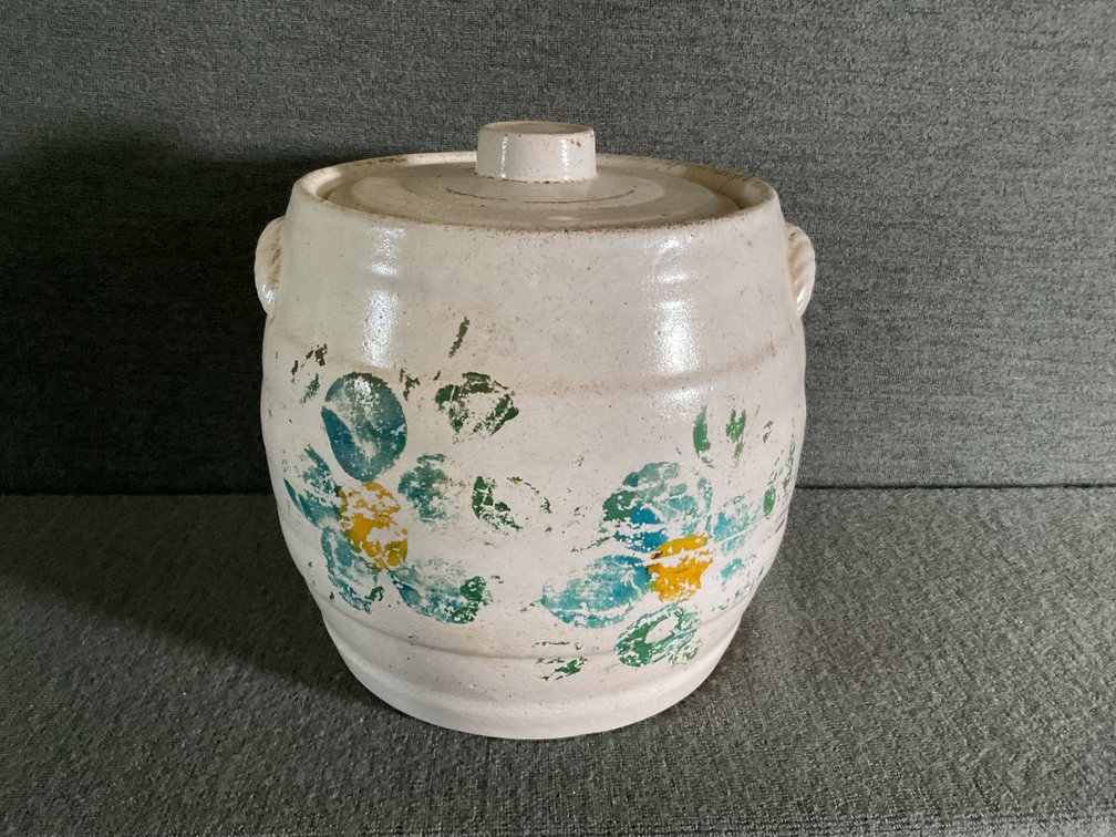 Image for Pottery Cookie Jar