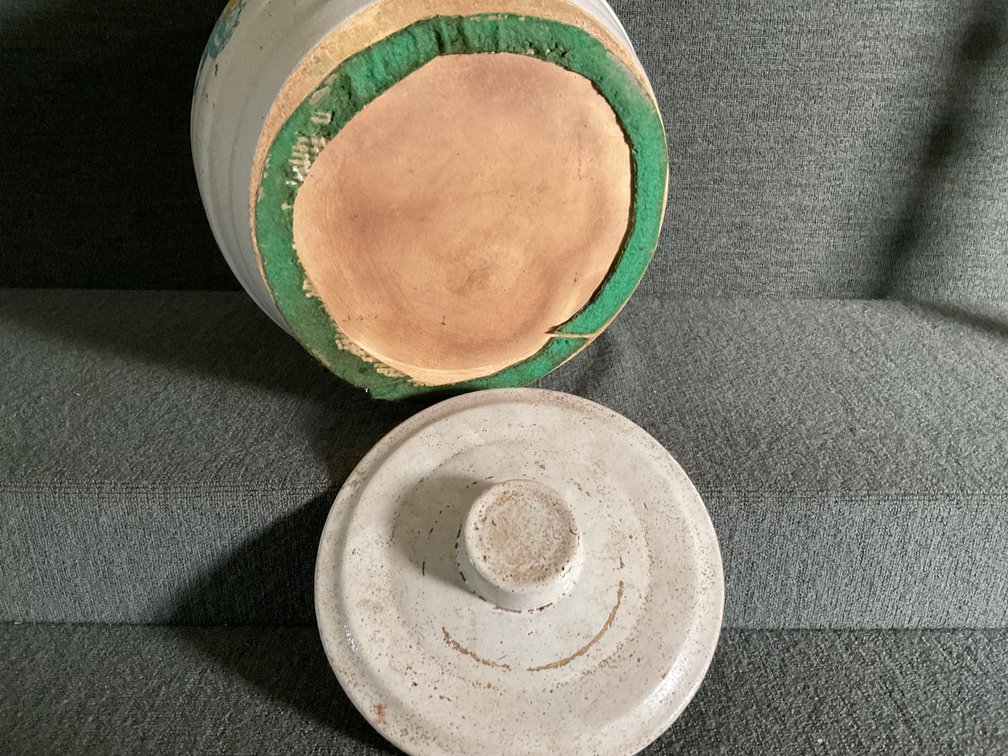 Image for Pottery Cookie Jar