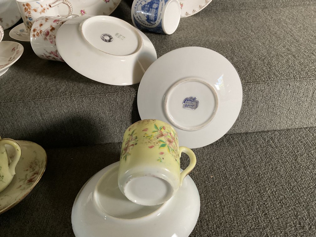 Image for Cup & Saucer Sets