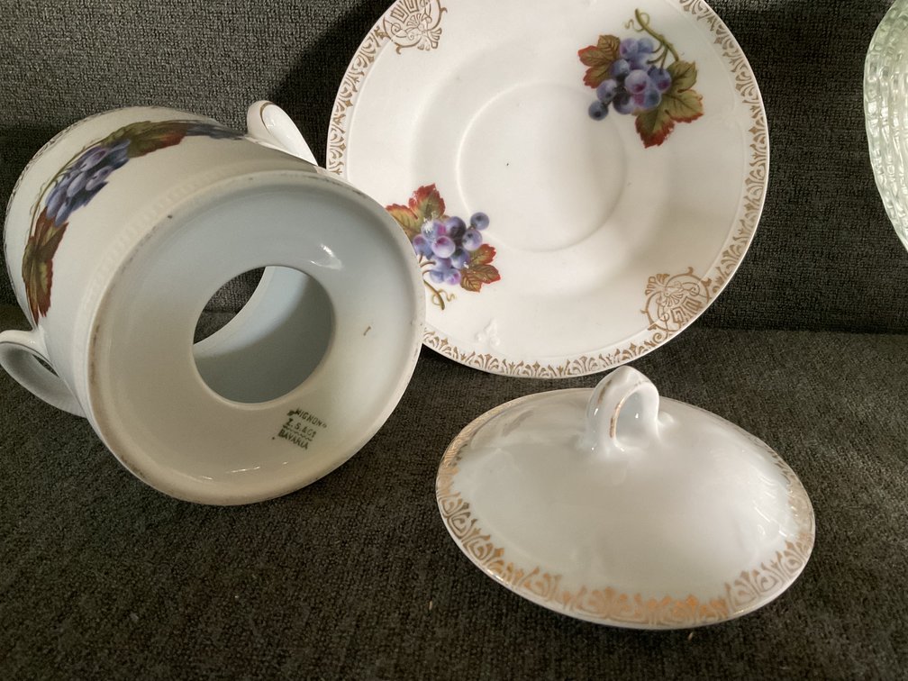 Image for Canned Milk Holder and Bone Dishes