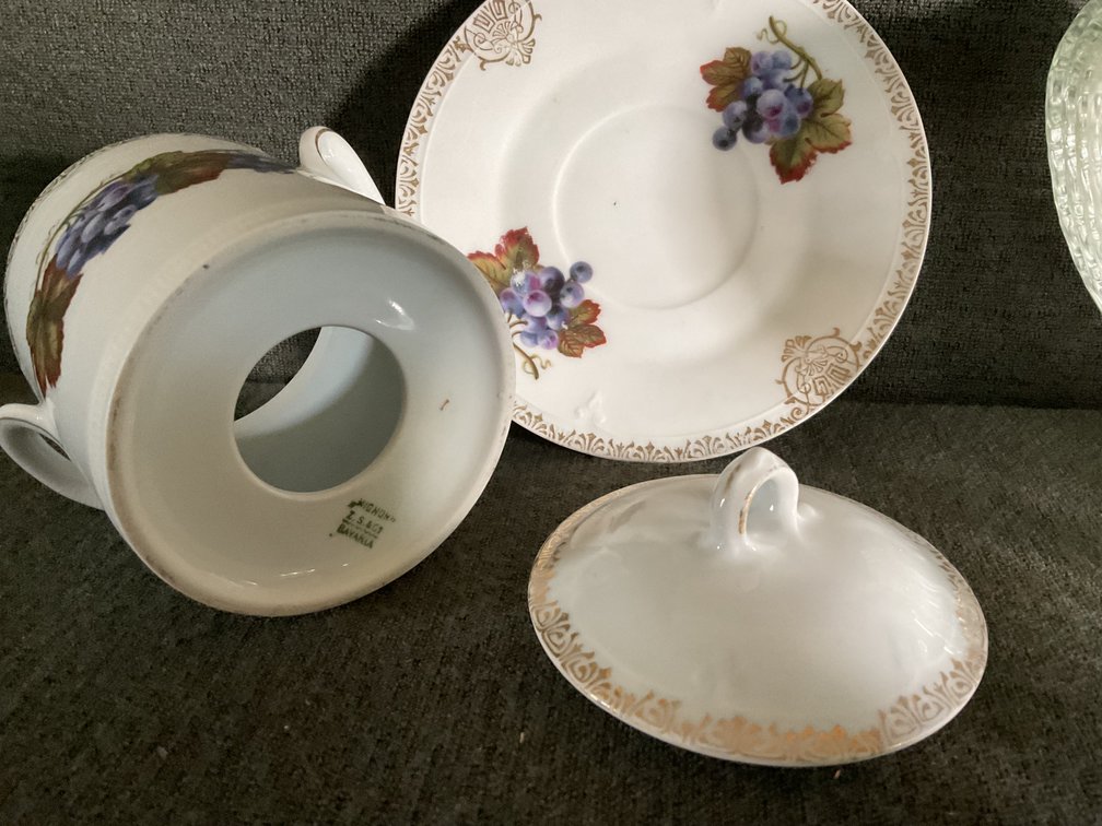 Image for Canned Milk Holder and Bone Dishes