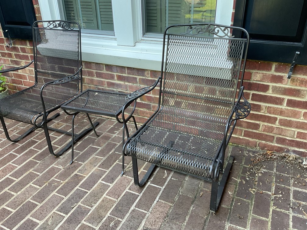 Image for Wrought Iron Patio Furniture