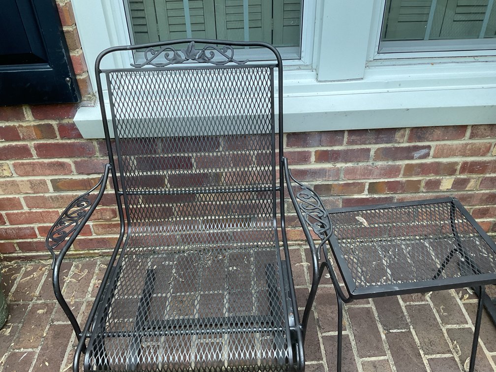 Image for Wrought Iron Patio Furniture