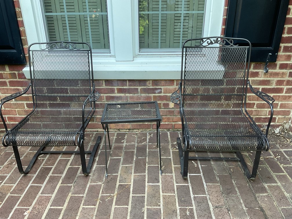 Image for Wrought Iron Patio Furniture