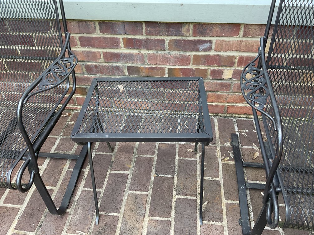 Image for Wrought Iron Patio Furniture