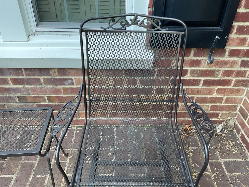 Image for Wrought Iron Patio Furniture