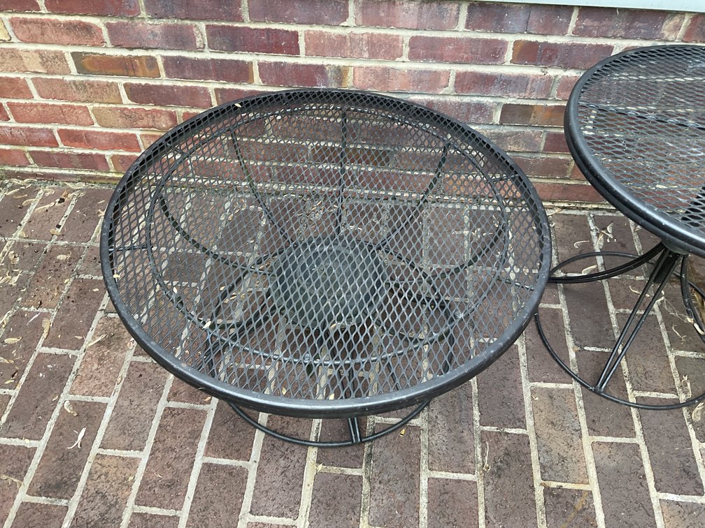 Image for Wrought Iron Patio Table