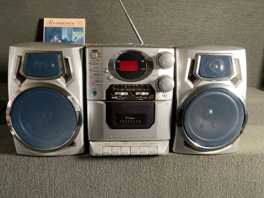 Image for Radio/Disc/Cassette Player