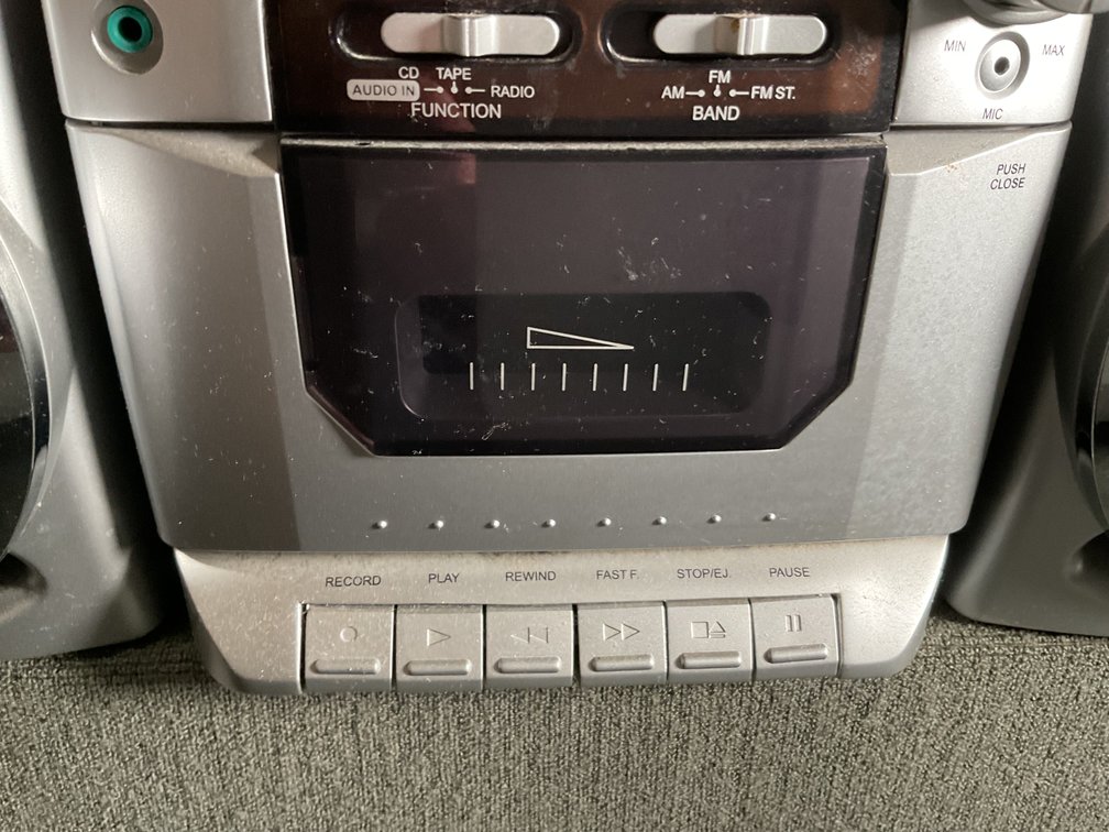 Image for Radio/Disc/Cassette Player