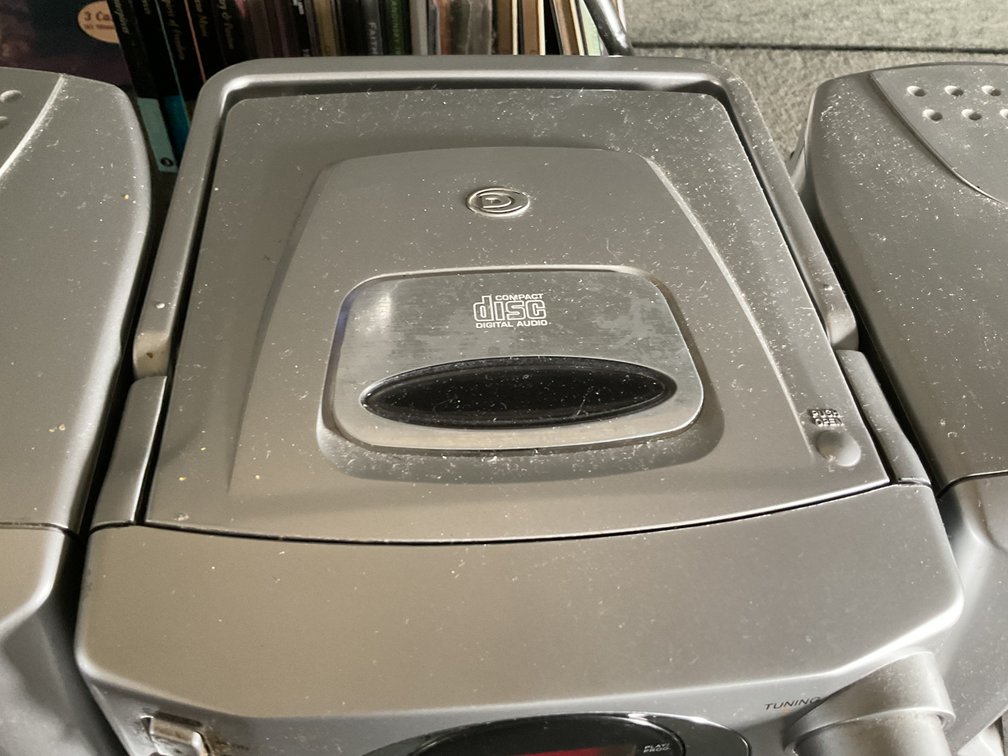 Image for Radio/Disc/Cassette Player