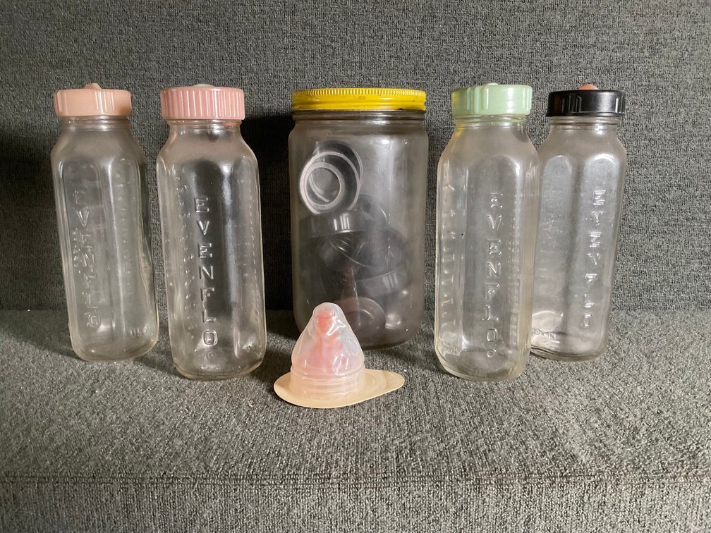 Image for Vintage Baby Bottles