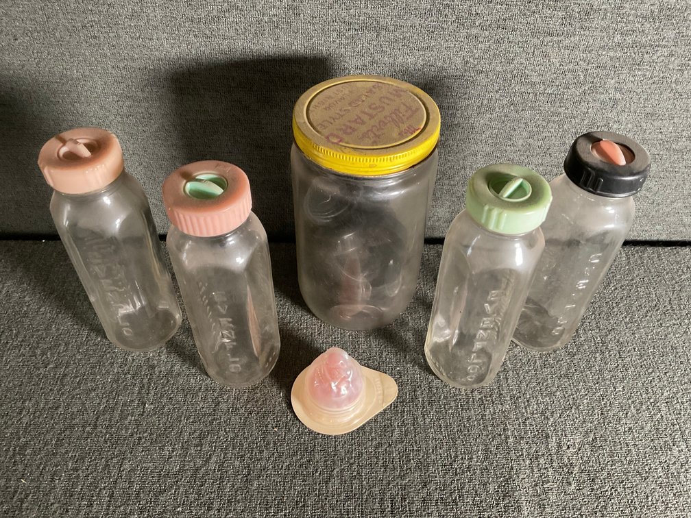 Image for Vintage Baby Bottles