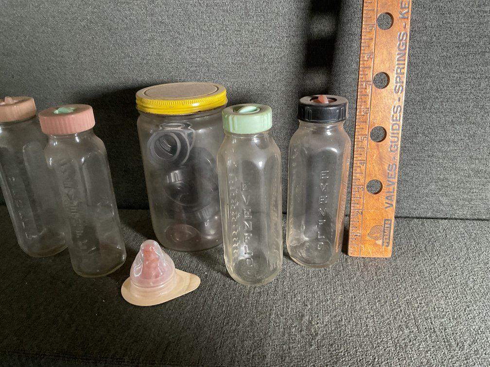 Image for Vintage Baby Bottles