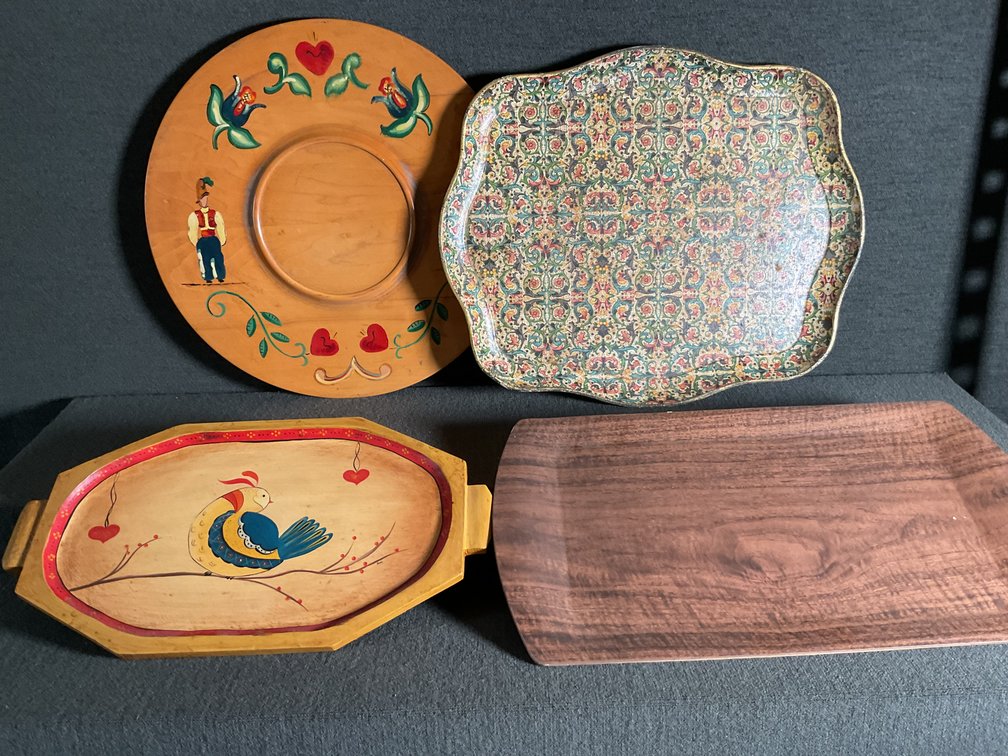 Image for Four Serving Trays