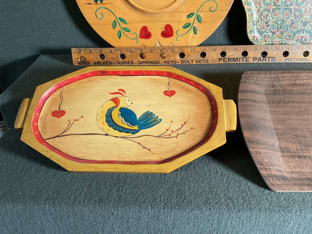 Image for Four Serving Trays
