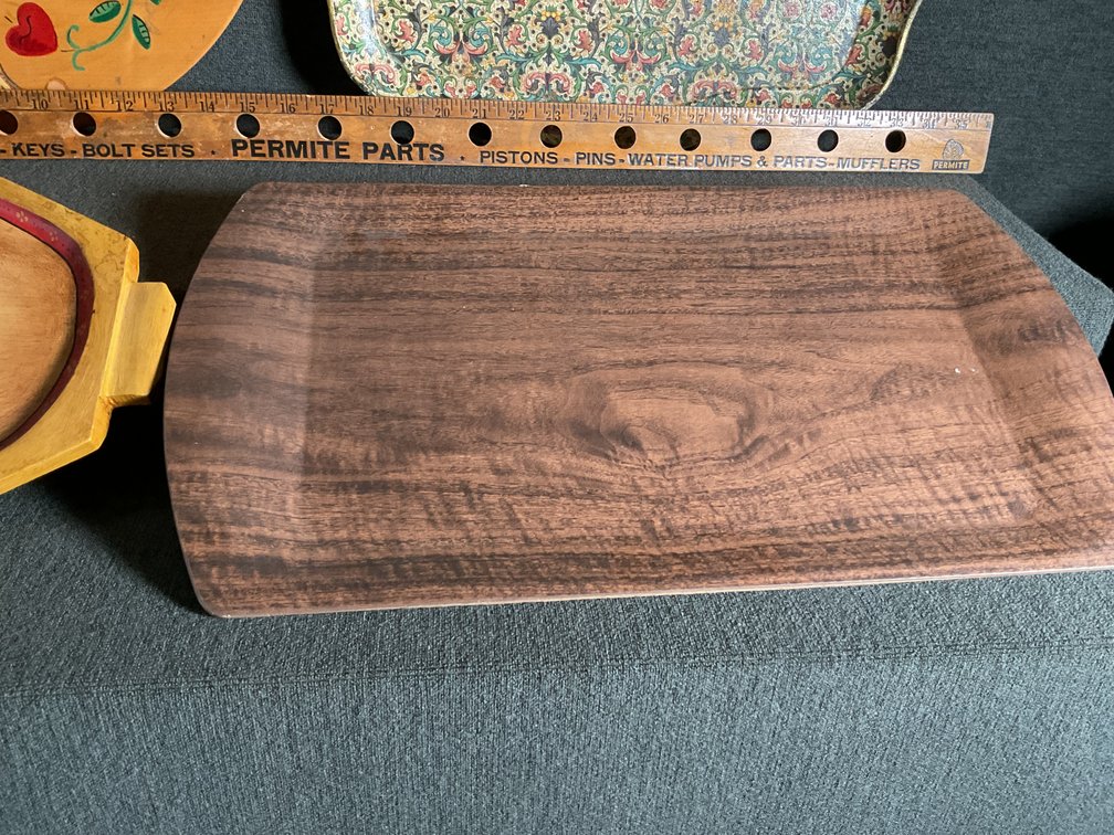 Image for Four Serving Trays