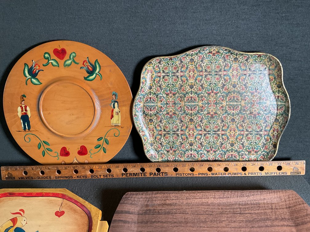 Image for Four Serving Trays